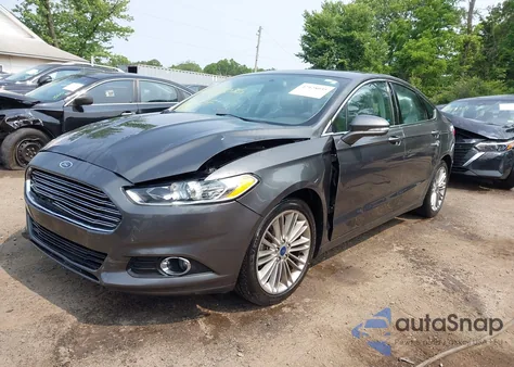 2015 Ford Fusion Se из США, поврежденный, VIN 3FA6P0HD6FR273066